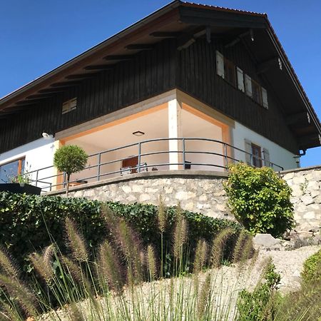 Ferienhaus Westerbuchberg Übersee Esterno foto