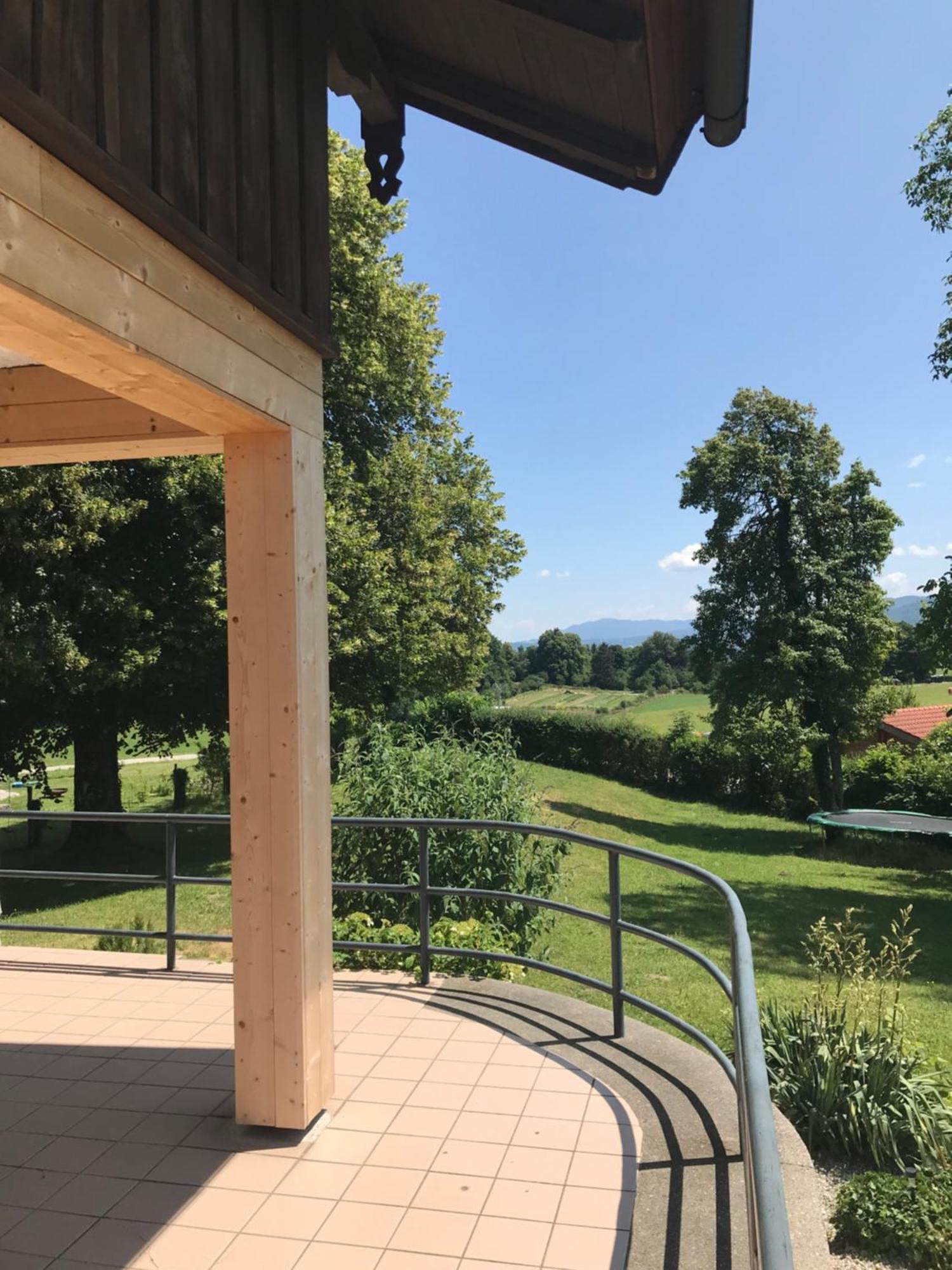 Ferienhaus Westerbuchberg Übersee Esterno foto