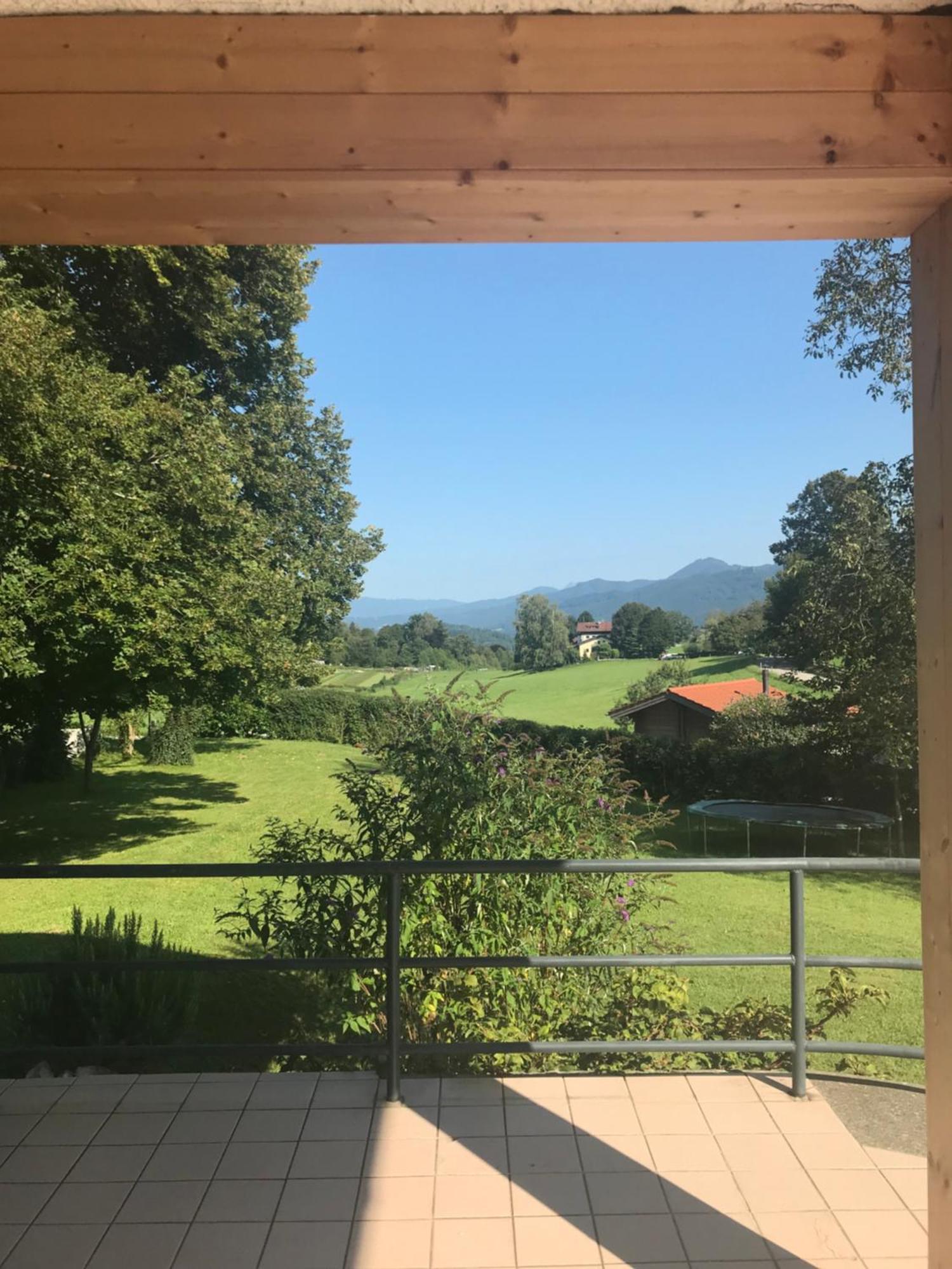 Ferienhaus Westerbuchberg Übersee Esterno foto