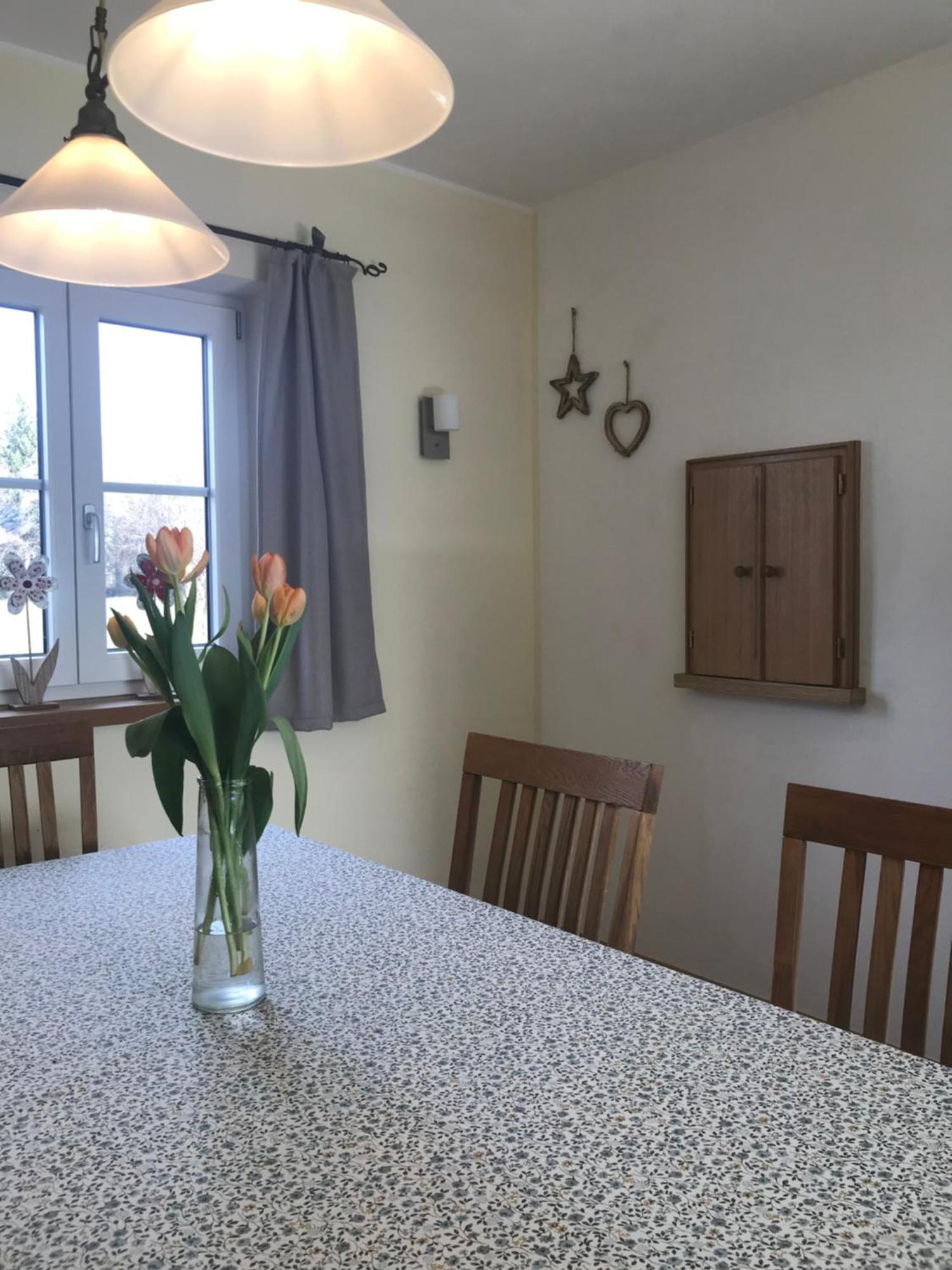 Ferienhaus Westerbuchberg Übersee Esterno foto