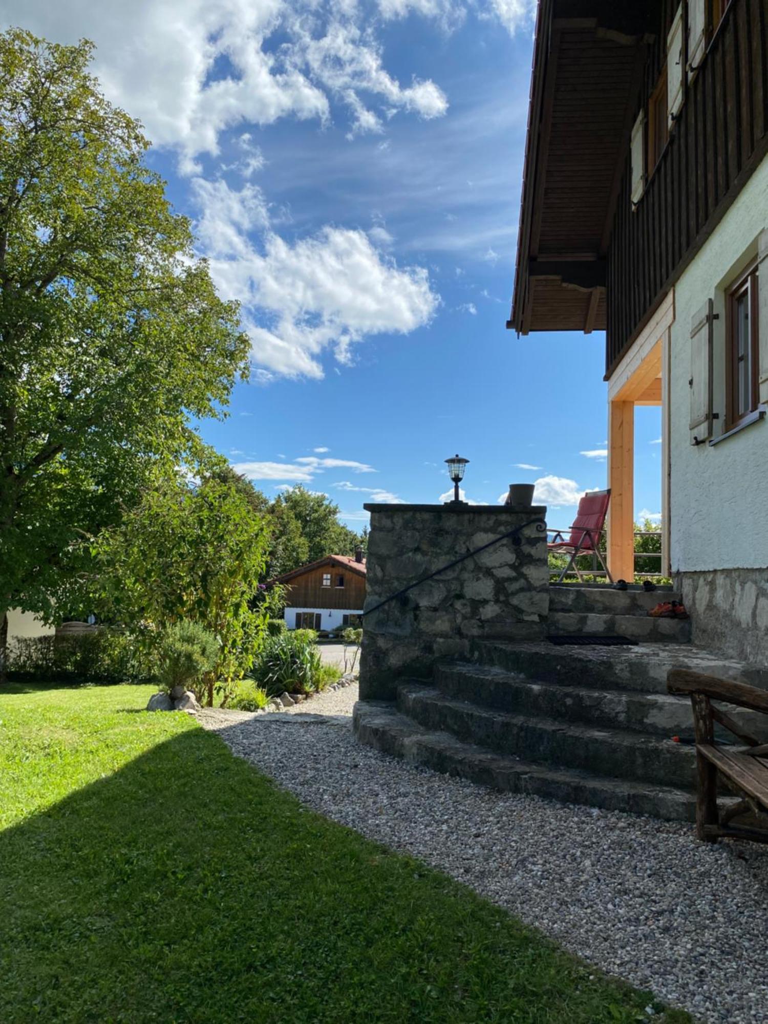 Ferienhaus Westerbuchberg Übersee Esterno foto