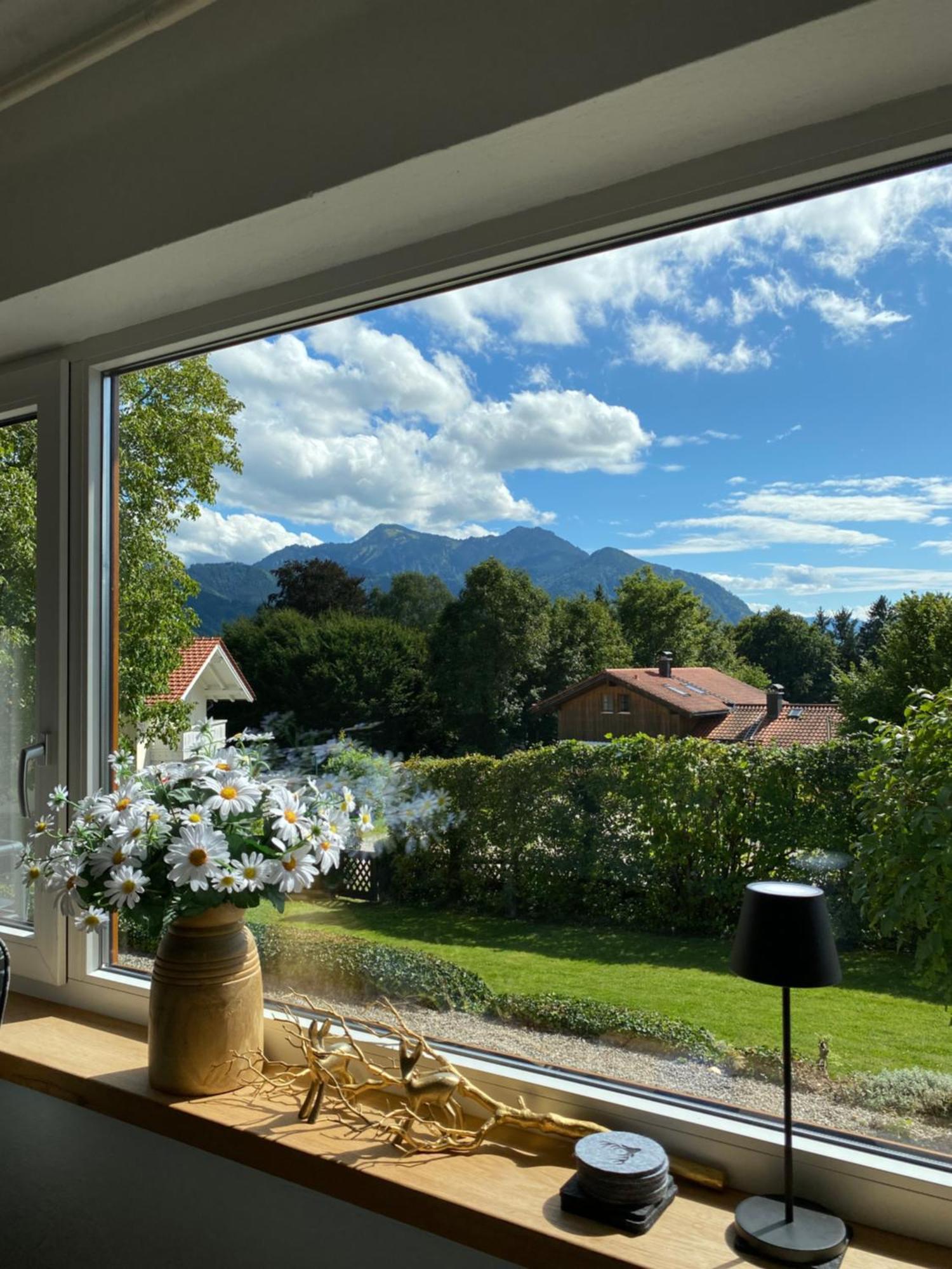 Ferienhaus Westerbuchberg Übersee Esterno foto