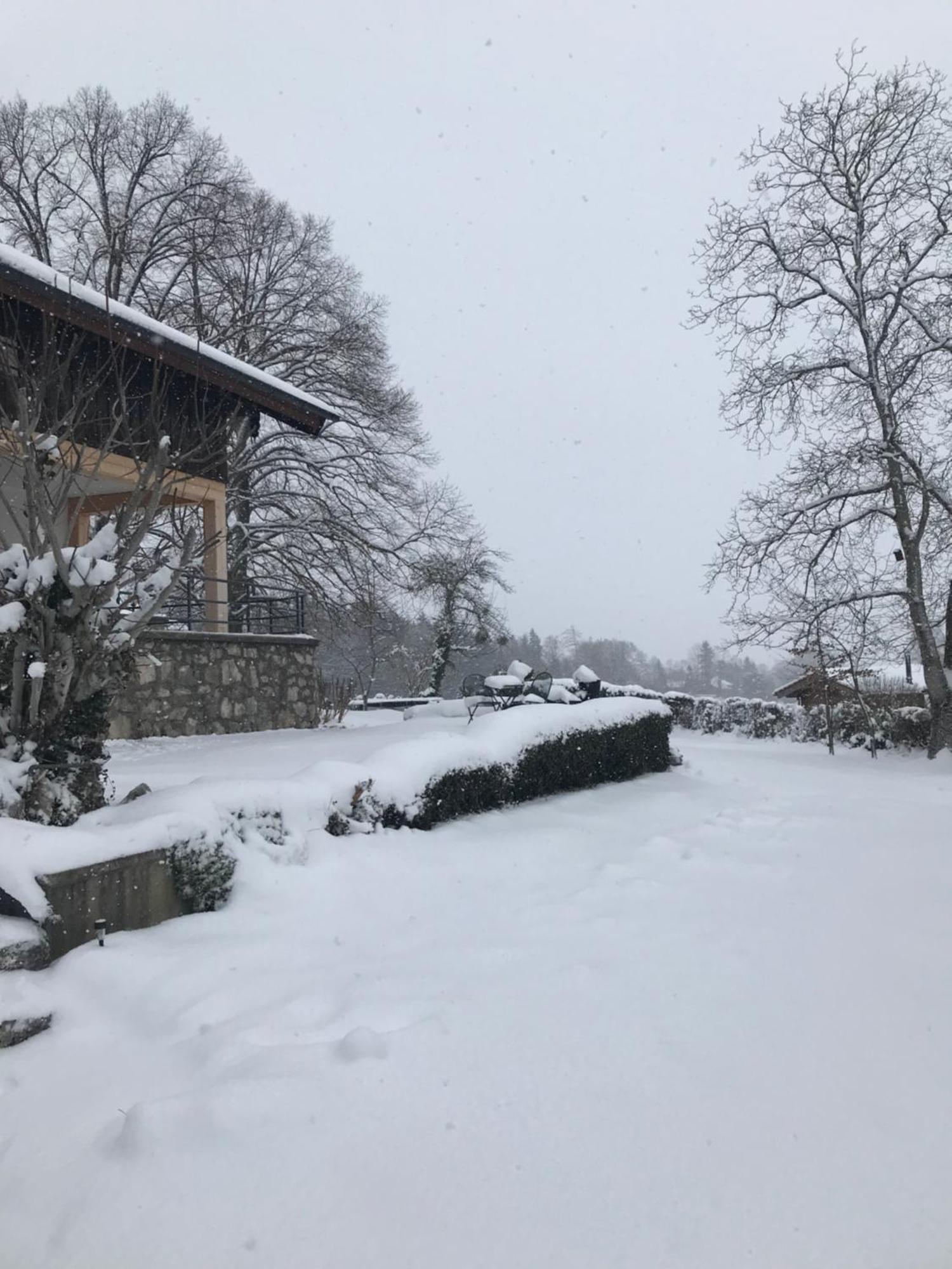 Ferienhaus Westerbuchberg Übersee Esterno foto