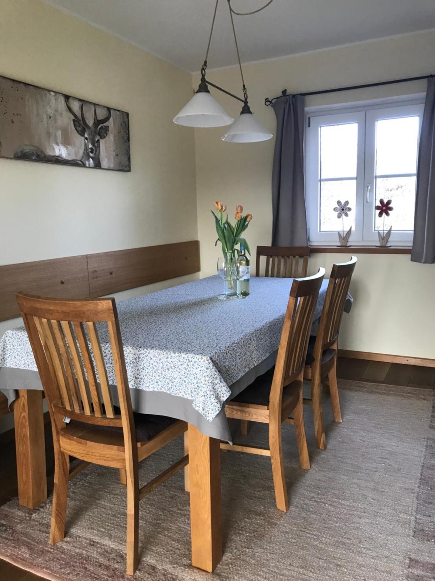 Ferienhaus Westerbuchberg Übersee Esterno foto