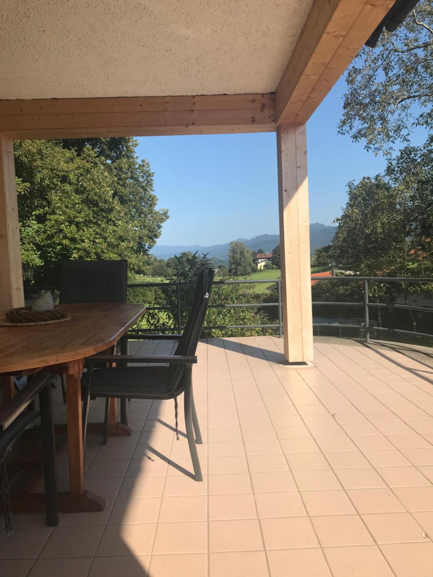 Ferienhaus Westerbuchberg Übersee Esterno foto