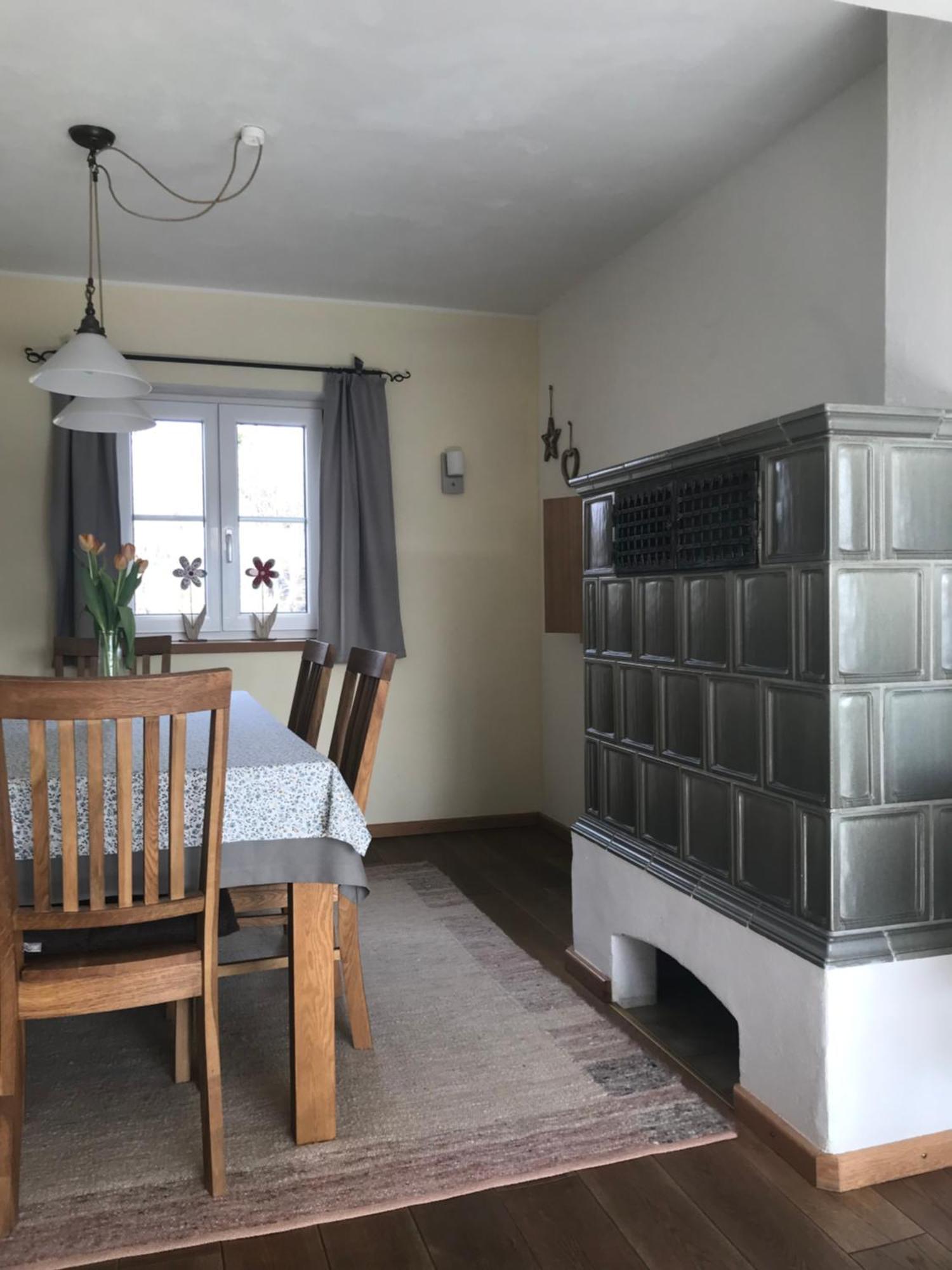 Ferienhaus Westerbuchberg Übersee Esterno foto