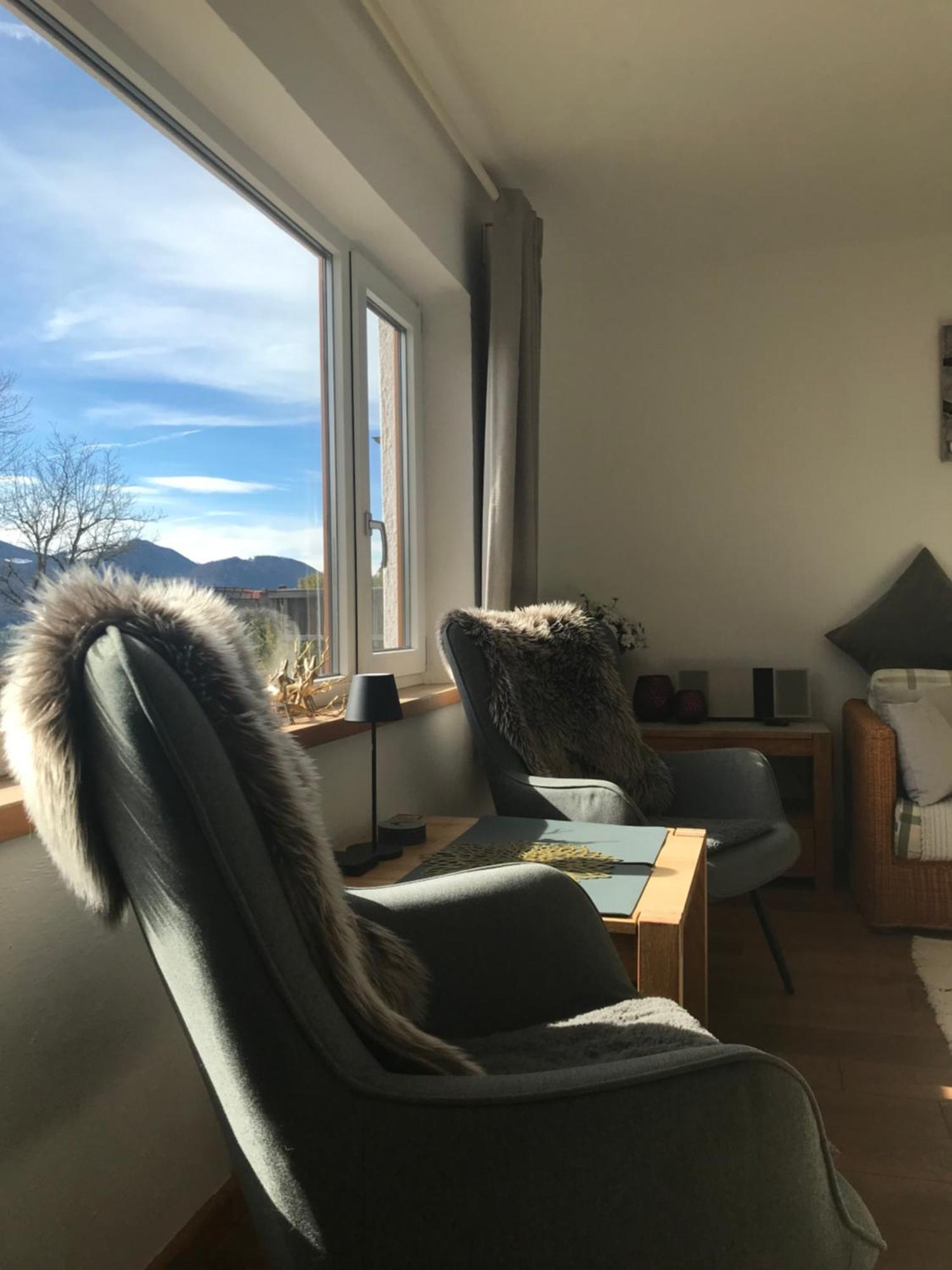 Ferienhaus Westerbuchberg Übersee Esterno foto