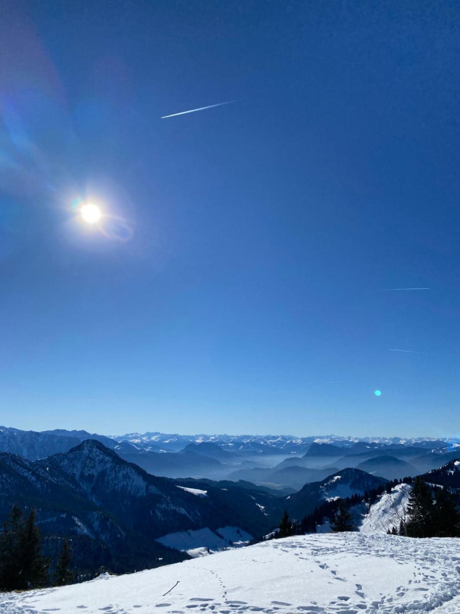 Ferienhaus Westerbuchberg Übersee Esterno foto
